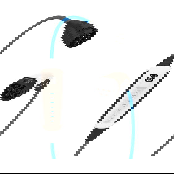 NRGkick 12801000 Pure 32A GSM/GPS/SIM 7,5m WLAN Type 2 Cable de Carga para Vehículo Eléctrico, Azul, IP67/IP69K, 22 kW NRGkick 12801000 Pure 32A GSM/GPS/SIM 7,5m WLAN Type 2 Cable de Carga para Vehículo Eléctrico, Azul, IP67/IP69K, 22 kW