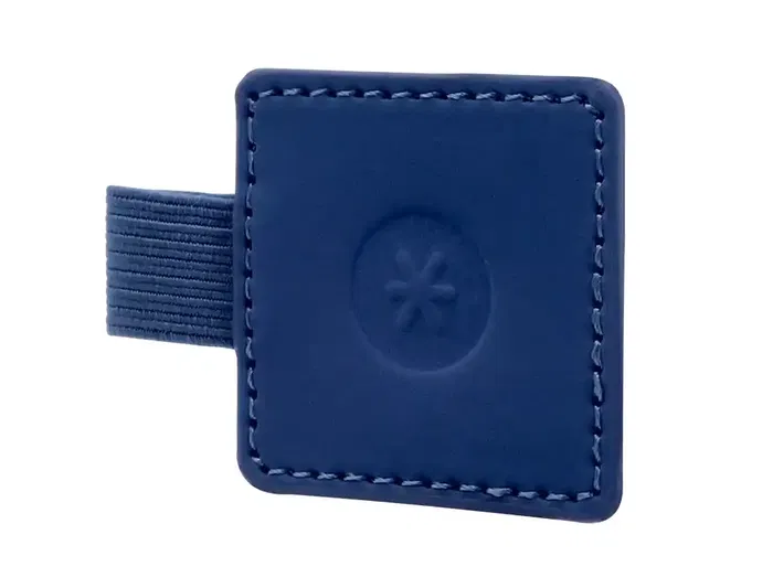 Antartik Portabolígrafo Autoadhesivo para Cuaderno, Elástico Ajustable hasta 15mm, Color Azul Marino, 40x40 mm Antartik Portabolígrafo Autoadhesivo para Cuaderno, Elástico Ajustable hasta 15mm, Color Azul Marino, 40x40 mm