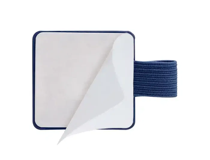Antartik Portabolígrafo Autoadhesivo para Cuaderno, Elástico Ajustable hasta 15mm, Color Azul Marino, 40x40 mm Antartik Portabolígrafo Autoadhesivo para Cuaderno, Elástico Ajustable hasta 15mm, Color Azul Marino, 40x40 mm