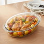 Pyrex® Cacerola de Vidrio Ovalada con Tapa Classic Vidrio 4,1L