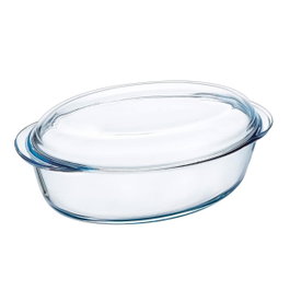 Pyrex® Cacerola de Vidrio Ovalada con Tapa Classic Vidrio 4,1L