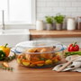 Pyrex® Cacerola de Vidrio Ovalada con Tapa Classic Vidrio 4,1L
