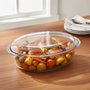 Pyrex® Cacerola de Vidrio Ovalada con Tapa Classic Vidrio 4,1L