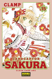 CARDCAPTOR SAKURA CLEAR CARD ARC 15, CLAMP - NORMA EDITORIAL