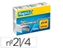 Rapid Grapas 21/4 Galvanizada Strong Caja 1000 Unidades 11x41x29 Mm