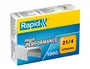Rapid Grapas 21/4 Galvanizada Strong Caja 1000 Unidades 11x41x29 Mm
