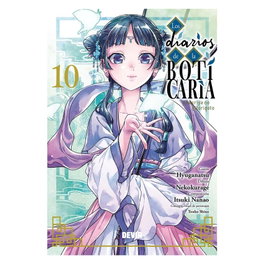 Los diarios de la boticaria núm. 10, Hyuganatsu - DEVIR