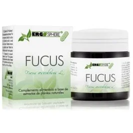 ERGONAT Ergosphere Complemento alimenticio Fucus apoyo dietas adelgazamiento 45 Cápsulas