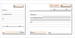 Talonario Recibos Loan (Set de 10)