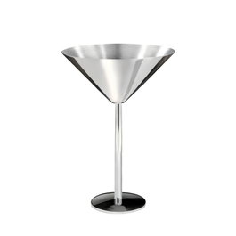 Lumian Copa Martini Combinado Copa Cocktail Acero Inoxidable 20 cl