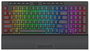 Redragon SHIVA 98 K515-RGB Teclado Gamer Membrana 98 Teclas RGB Negro Distribución Polaca