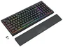 Redragon SHIVA 98 K515-RGB Teclado Gamer Membrana 98 Teclas RGB Negro Distribución Polaca