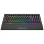 Redragon SHIVA 98 K515-RGB Teclado Gamer Membrana 98 Teclas RGB Negro Distribución Polaca