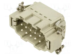 LAPP Conector industrial EPIC® H-BE 010 MQL tipo HDC