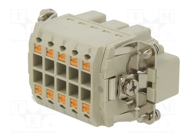 LAPP Conector industrial EPIC® H-BE 010 MQL tipo HDC