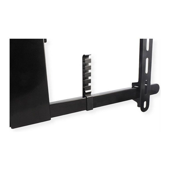 ROLINE TV-Wandhalterung Premium hoch-flexibel 37-80 Zoll (94-203 cm) bis 70 kg, aluminio/acero, negro, referencia 17.03.1246