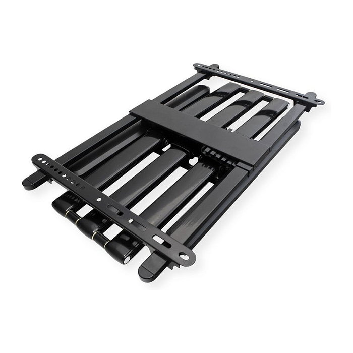 ROLINE TV-Wandhalterung Premium hoch-flexibel 37-80 Zoll (94-203 cm) bis 70 kg, aluminio/acero, negro, referencia 17.03.1246