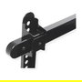 ROLINE TV-Wandhalterung Premium hoch-flexibel 37-80 Zoll (94-203 cm) bis 70 kg, aluminio/acero, negro, referencia 17.03.1246