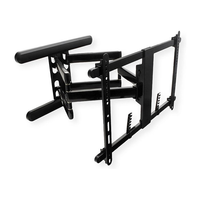 ROLINE TV-Wandhalterung Premium hoch-flexibel 37-80 Zoll (94-203 cm) bis 70 kg, aluminio/acero, negro, referencia 17.03.1246