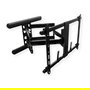 ROLINE TV-Wandhalterung Premium hoch-flexibel 37-80 Zoll (94-203 cm) bis 70 kg, aluminio/acero, negro, referencia 17.03.1246