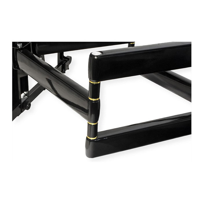 ROLINE TV-Wandhalterung Premium hoch-flexibel 37-80 Zoll (94-203 cm) bis 70 kg, aluminio/acero, negro, referencia 17.03.1246