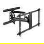 ROLINE TV-Wandhalterung Premium hoch-flexibel 37-80 Zoll (94-203 cm) bis 70 kg, aluminio/acero, negro, referencia 17.03.1246