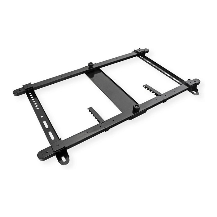 ROLINE TV-Wandhalterung Premium hoch-flexibel 37-80 Zoll (94-203 cm) bis 70 kg, aluminio/acero, negro, referencia 17.03.1246