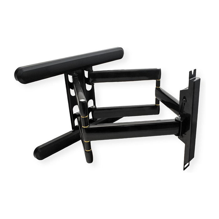 ROLINE TV-Wandhalterung Premium hoch-flexibel 37-80 Zoll (94-203 cm) bis 70 kg, aluminio/acero, negro, referencia 17.03.1246