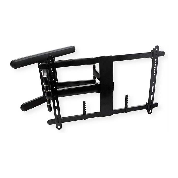 ROLINE TV-Wandhalterung Premium hoch-flexibel 37-80 Zoll (94-203 cm) bis 70 kg, aluminio/acero, negro, referencia 17.03.1246