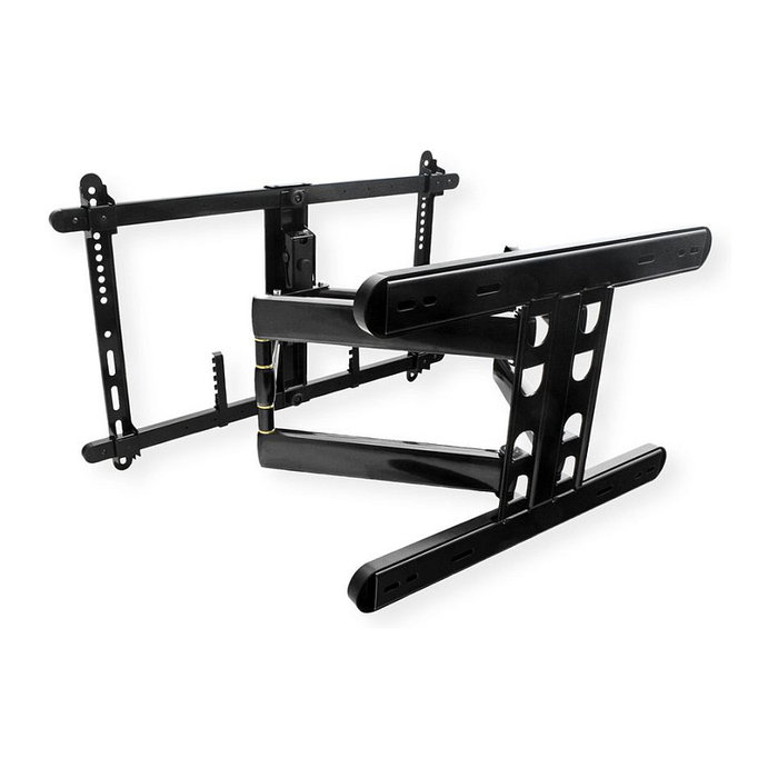 ROLINE TV-Wandhalterung Premium hoch-flexibel 37-80 Zoll (94-203 cm) bis 70 kg, aluminio/acero, negro, referencia 17.03.1246