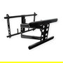 ROLINE TV-Wandhalterung Premium hoch-flexibel 37-80 Zoll (94-203 cm) bis 70 kg, aluminio/acero, negro, referencia 17.03.1246