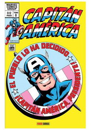 Panini España S.A. Capitán América 08 (Marvel Gold) El Capi, Presidente
