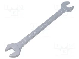 GEDORE Llave de doble boca plana bilateral 10mm, 11mm
