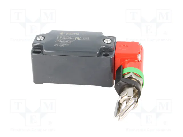 PIZZATO ELETTRICA Interruptor de seguridad de cuerda FD, unilateral, NC + NA