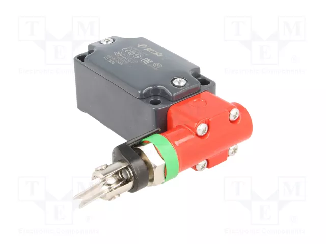PIZZATO ELETTRICA Interruptor de seguridad de cuerda FD, unilateral, NC + NA