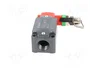 PIZZATO ELETTRICA Interruptor de seguridad de cuerda FD, unilateral, NC + NA