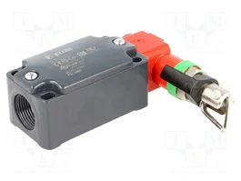 PIZZATO ELETTRICA Interruptor de seguridad de cuerda FD, unilateral, NC + NA