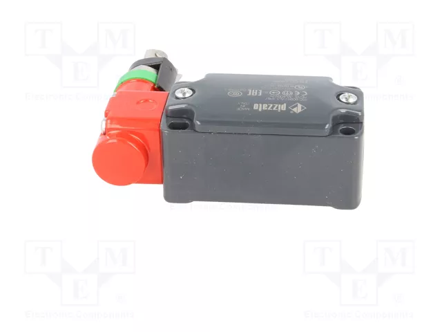 PIZZATO ELETTRICA Interruptor de seguridad de cuerda FD, unilateral, NC + NA
