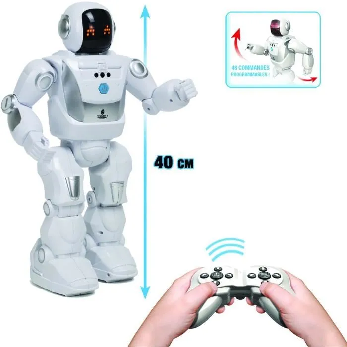 Silverlit Programa A Bot X Juguete Interactivo para Niños Silverlit Programa A Bot X Juguete Interactivo para Niños