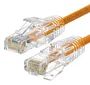 Wp european cabling solution Cable de Red Slim Cat. 6A U/UTP 0,2m Naranja