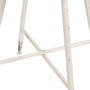 Ixia Mesa de Hierro Crema 80 x 80 x 75 cm