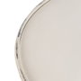 Ixia Mesa de Hierro Crema 80 x 80 x 75 cm