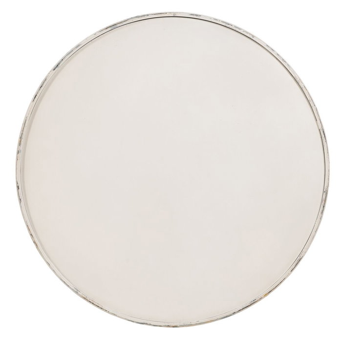 Ixia Mesa de Hierro Crema 80 x 80 x 75 cm Ixia Mesa de Hierro Crema 80 x 80 x 75 cm