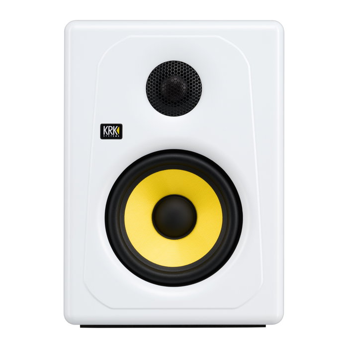 KRK Kreate 5 Monitor de Estudio Activo Blanco - Woofer de 5 pulgadas, 2 Vías, Bluetooth 5.3