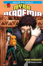 My Hero Academia nº 14, Kohei Horikoshi - PLANETA COMICS