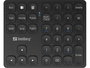 Sandberg Wireless Numeric Keypad Pro Extensión de Teclado Numérico Inalámbrico con Atajos Rápidos y Teclas de Flecha