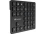 Sandberg Wireless Numeric Keypad Pro Extensión de Teclado Numérico Inalámbrico con Atajos Rápidos y Teclas de Flecha
