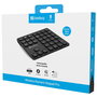 Sandberg Wireless Numeric Keypad Pro Extensión de Teclado Numérico Inalámbrico con Atajos Rápidos y Teclas de Flecha