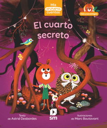 Primeros Cuentos La Cámara Secreta, Astrid Desbordes - SM