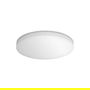 Steinel RS PRO R10 Basic SC NW - Lámpara LED de interior redonda, 4000K blanco neutro, 1053 lm, 8.5W, IP40, diseño para pared, plástico blanco